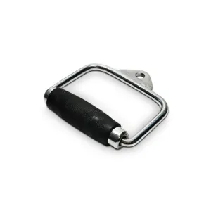 D STIRRUP CABLE CROSS HANDLE GYM ATTACHMENT - SINGLE