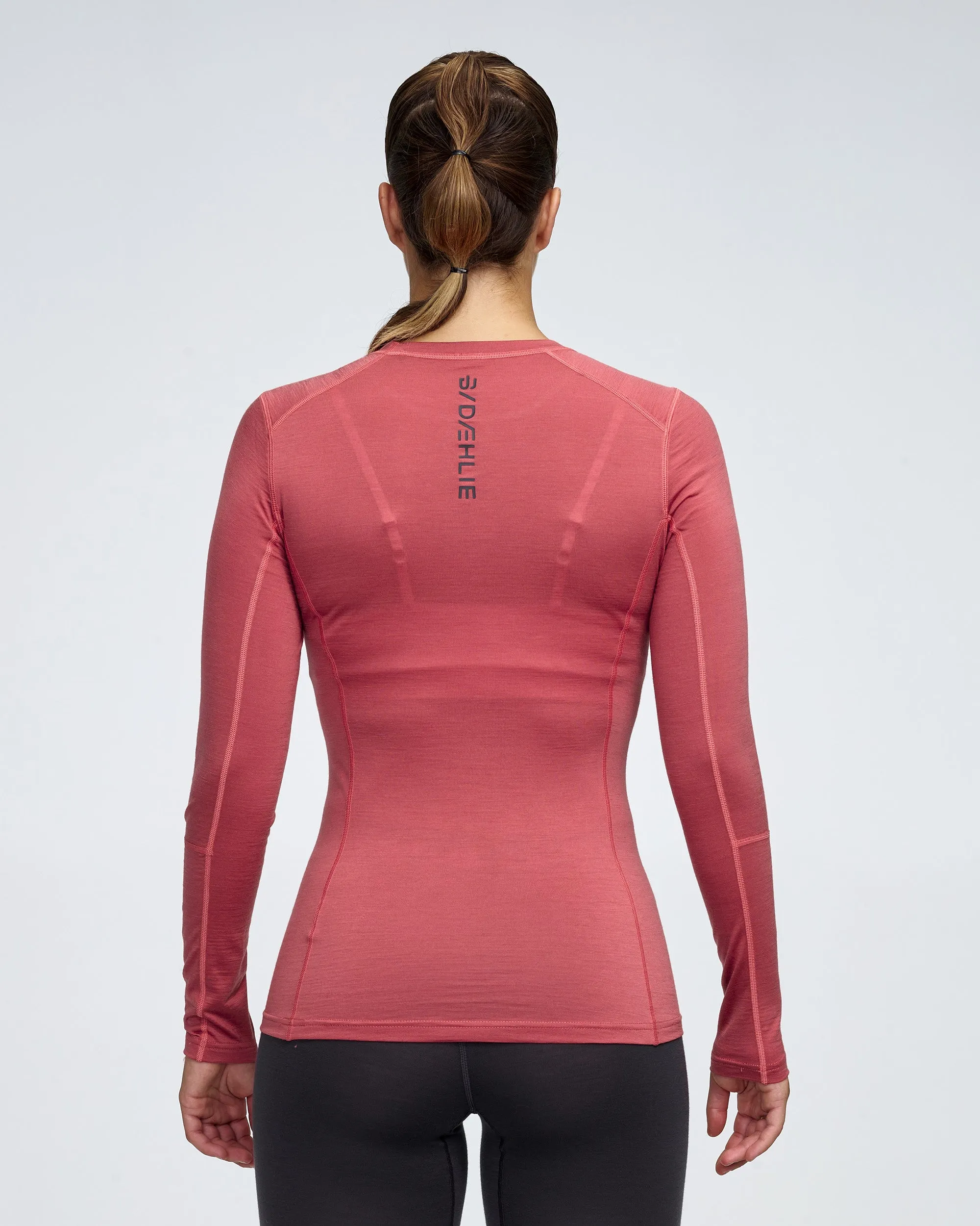 Daehlie - Active Wool Long Sleeve - Femme