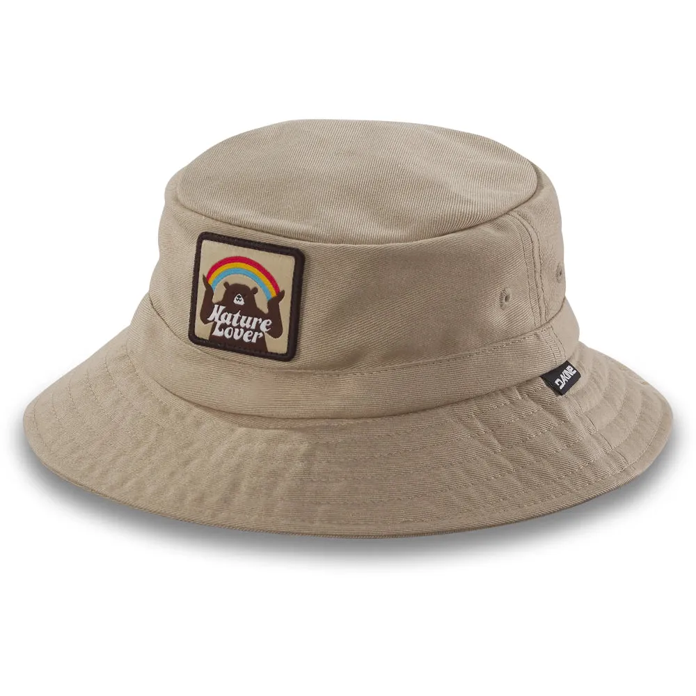 DAKINE BEACH BUM BUCKET HAT YOUTH KHAKI