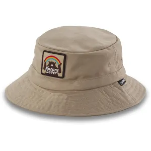 DAKINE BEACH BUM BUCKET HAT YOUTH KHAKI