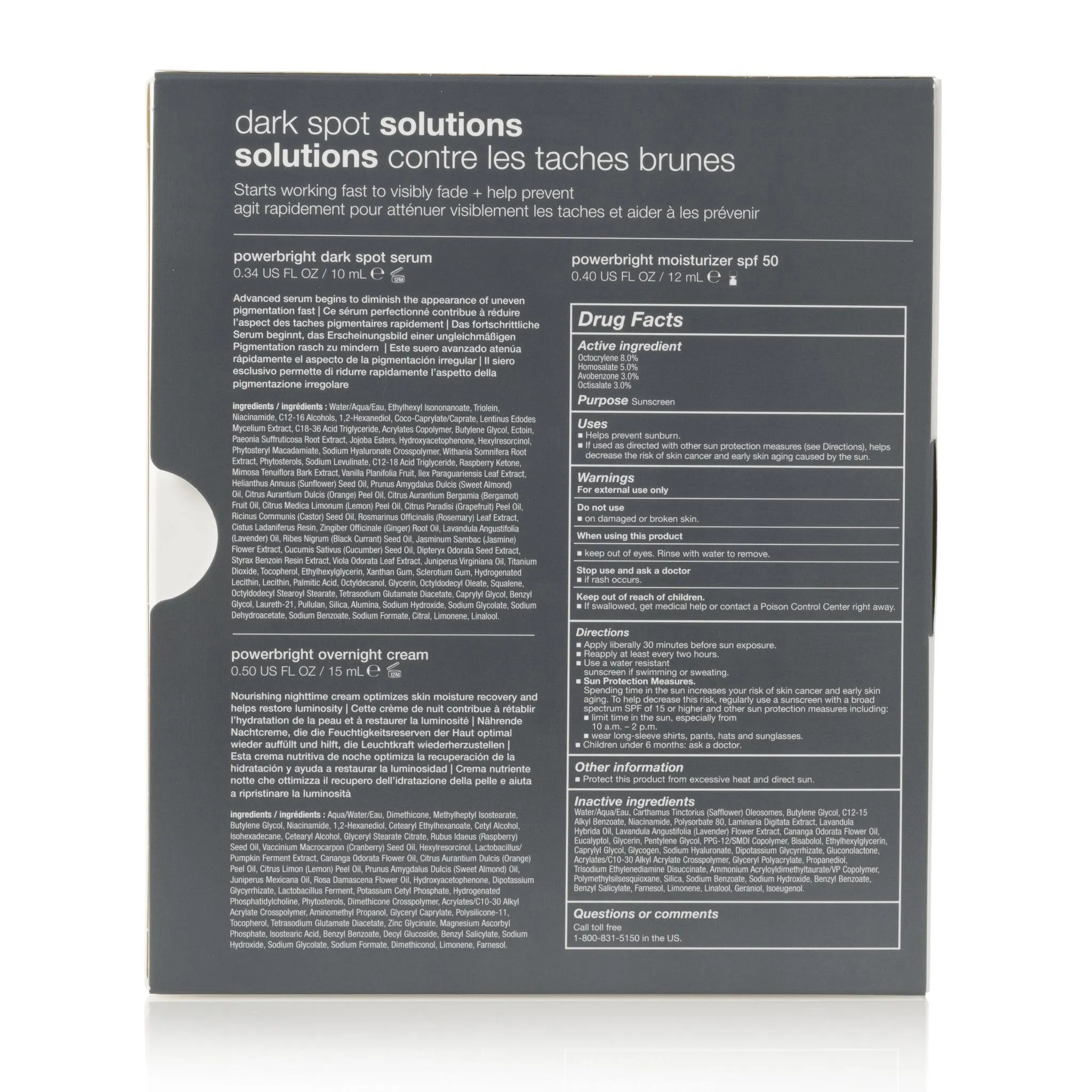 dark spot solutions kit