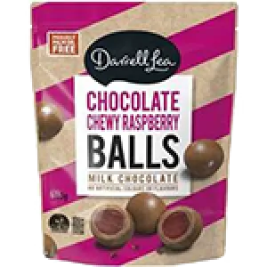 Darrell Lea Chocolate Raspberry Balls