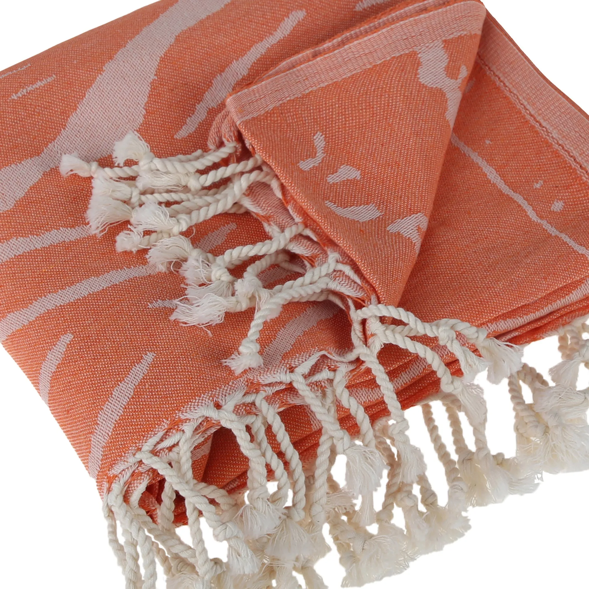 Deerfield Peshtemal Pure Cotton Beach Towel by La'Hammam