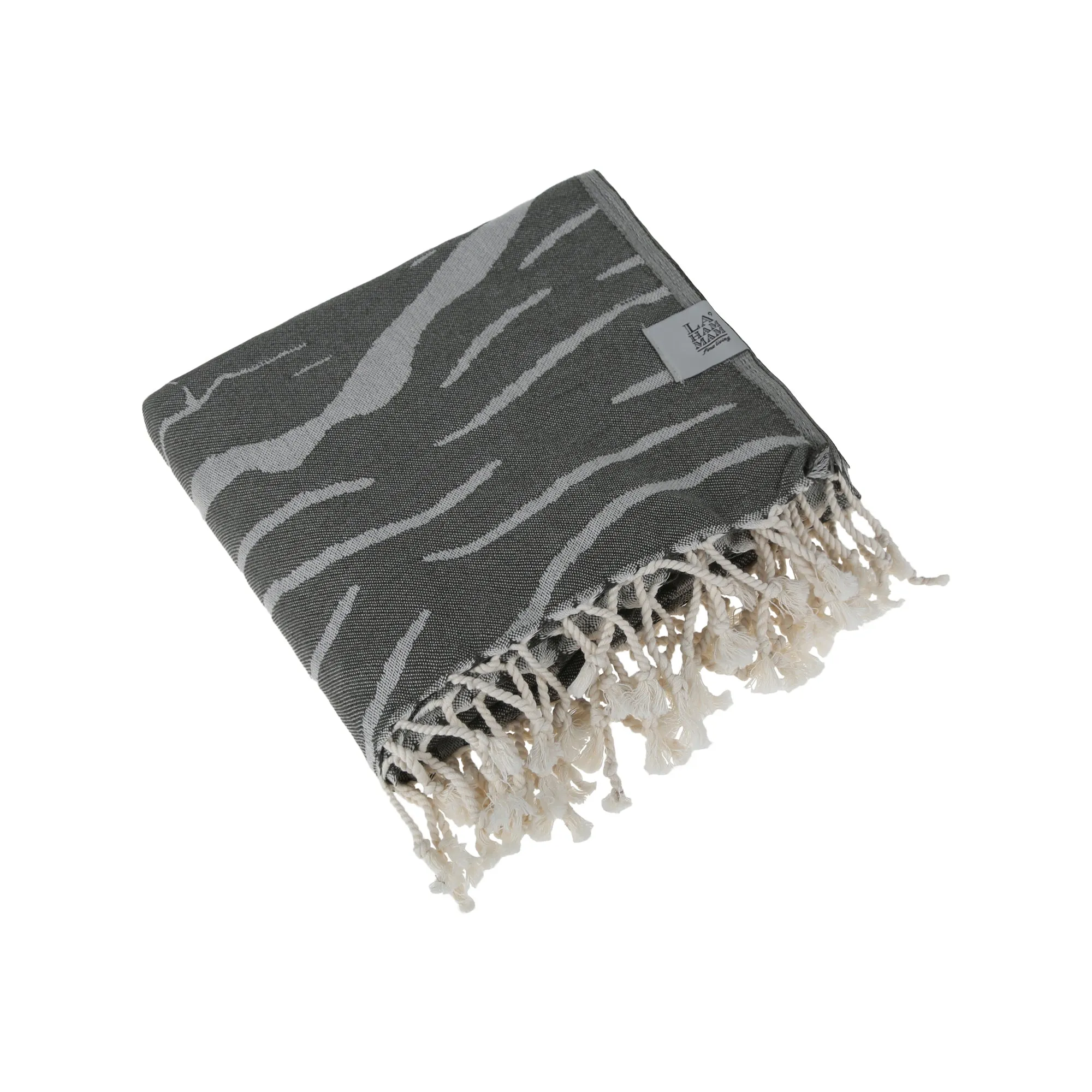 Deerfield Peshtemal Pure Cotton Beach Towel by La'Hammam