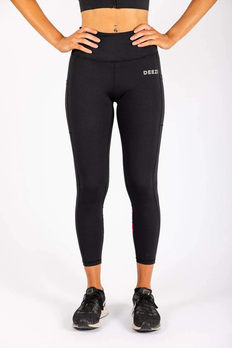 Deezi Active BFF Stripe Leggings
