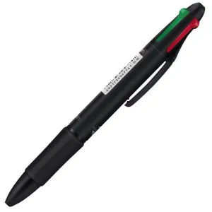Deli 4 Colour Ball Pen 0.07mm 33390
