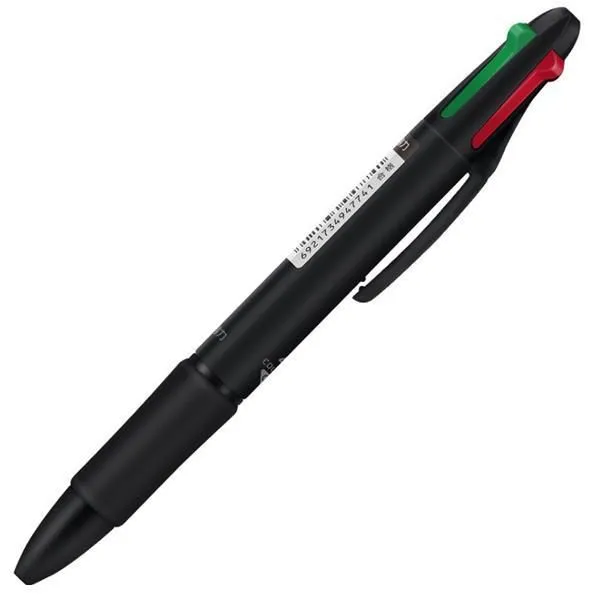 Deli 4 Colour Ball Pen 0.07mm 33390