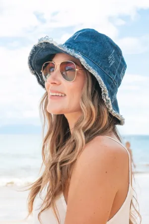 Denim Bucket Hat - 3 colors