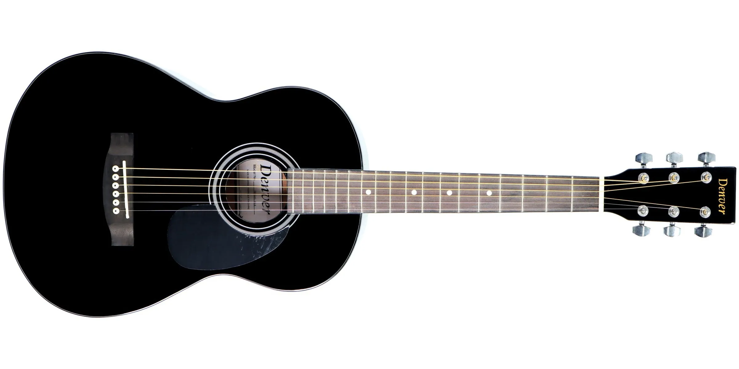 Denver DD34S 3/4 Size Acoustic - Black