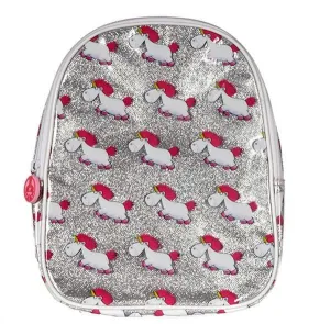 Despicable 3 Fluffy Glitter Small Backpack