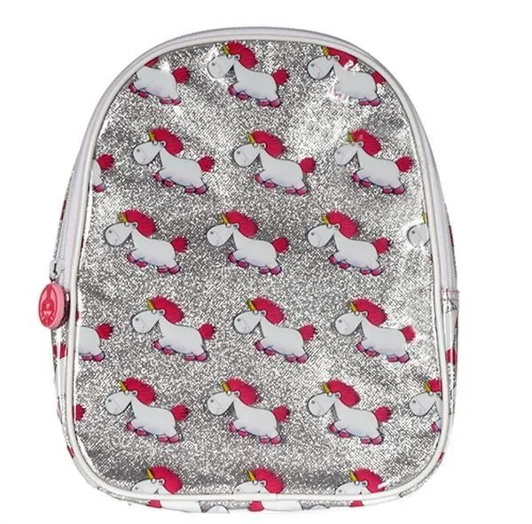 Despicable 3 Fluffy Glitter Small Backpack