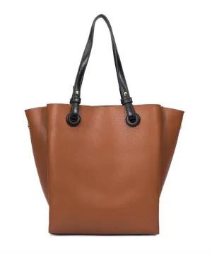 Devyn Saddle Tote