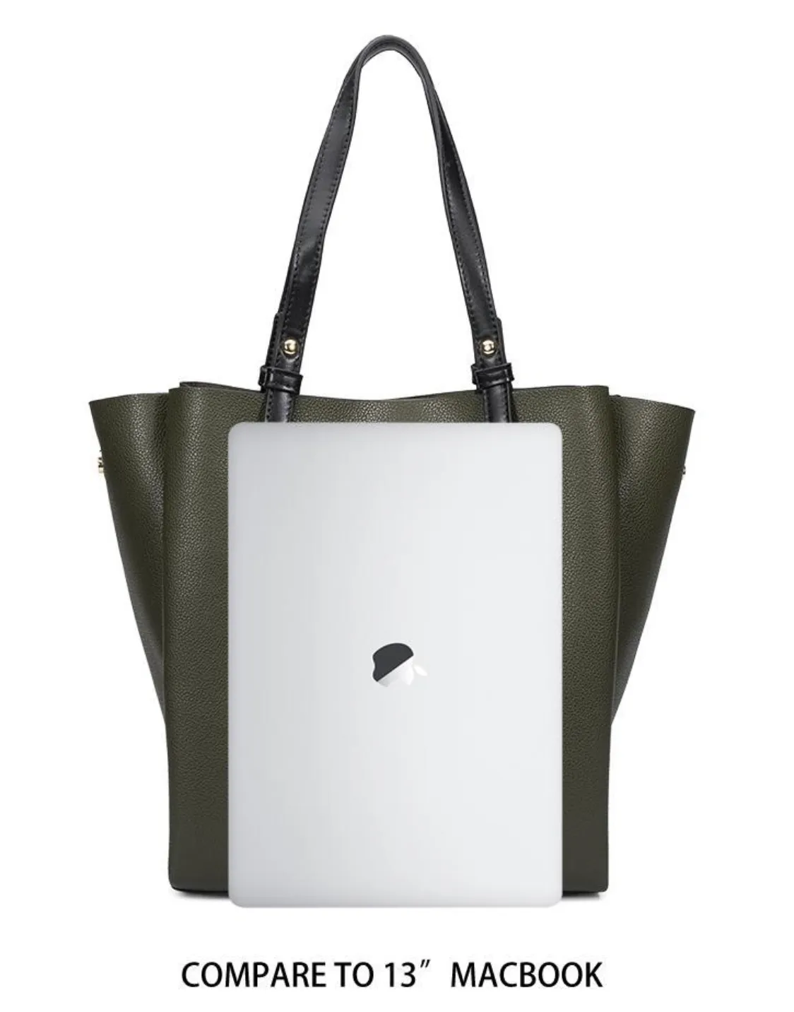 Devyn Saddle Tote