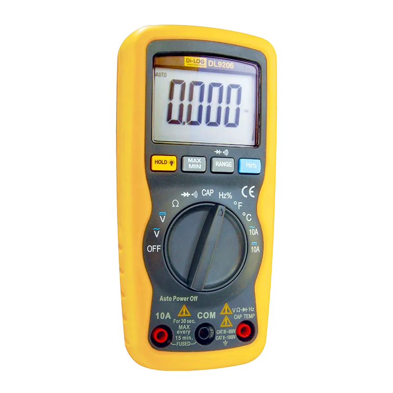 Di-LOG DL9206 Compact Auto ranging Digital Multimeter 1000 V