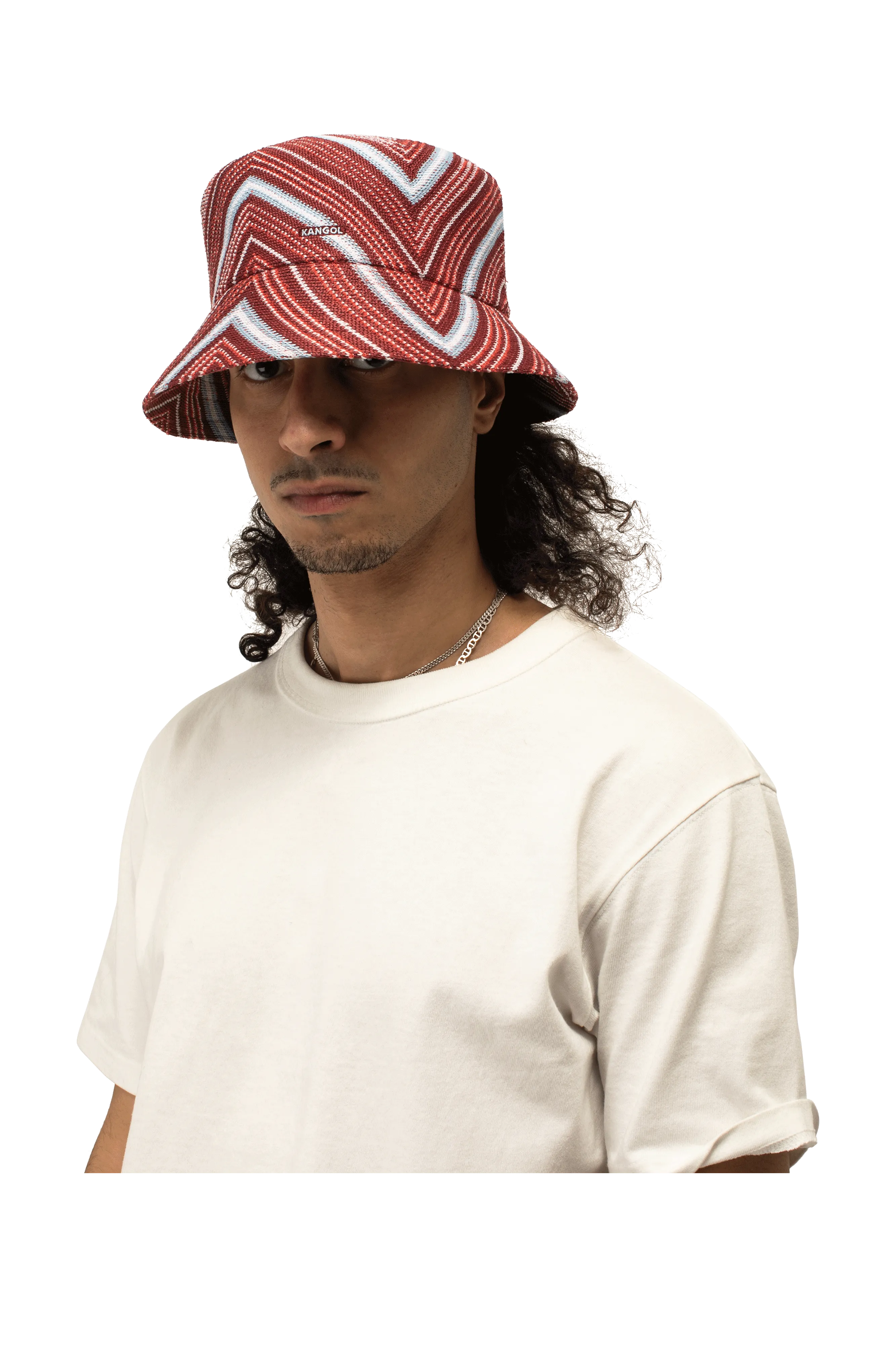 Diagonal Stripes Bucket