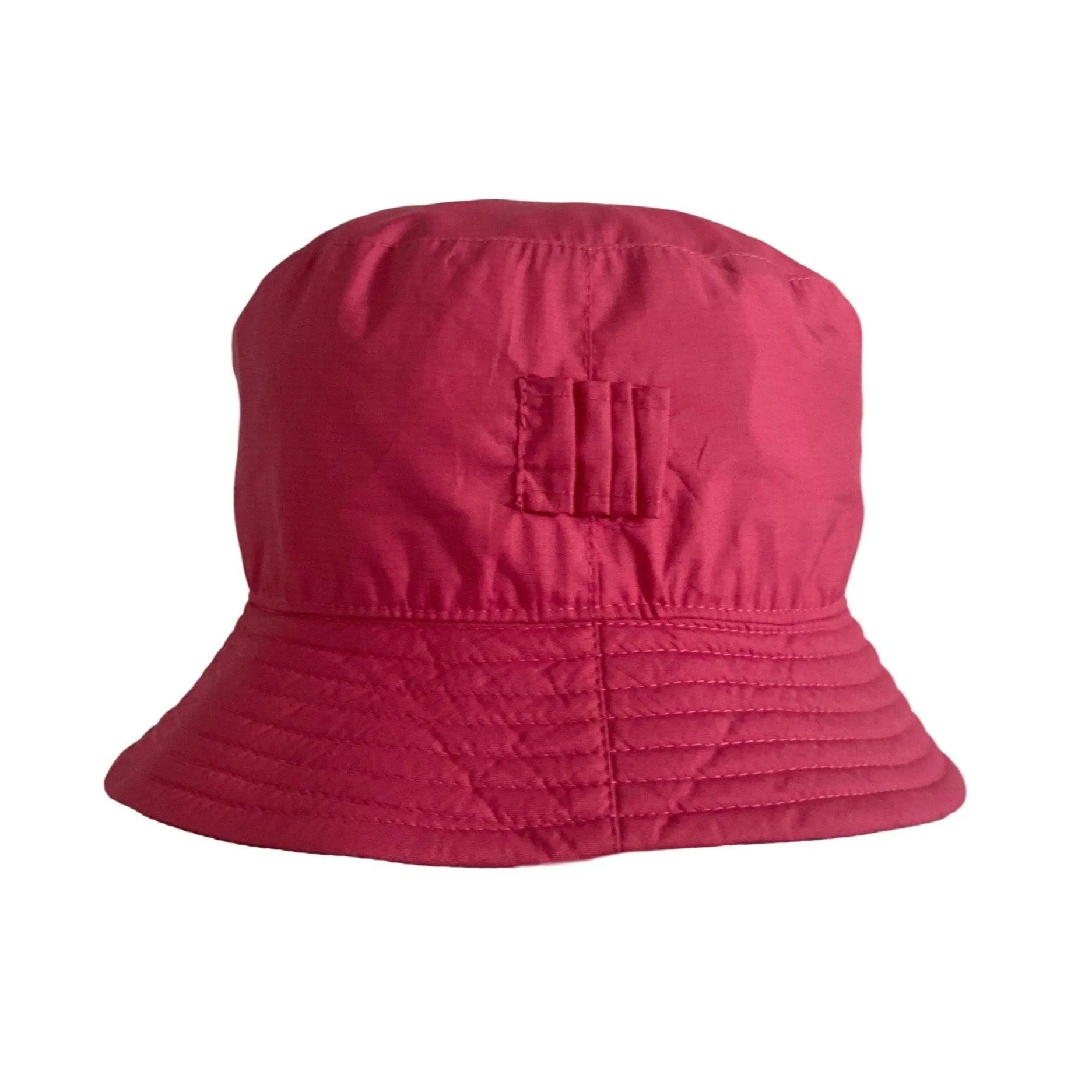 Dior Pink Logo Bucket Hat