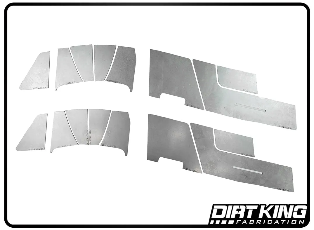 Dirt King Front Frame Plate Kit Chevy/GMC 1500 2007-2018