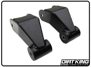 Dirt King Long Travel Shackles Ford F-150 2015-2020
