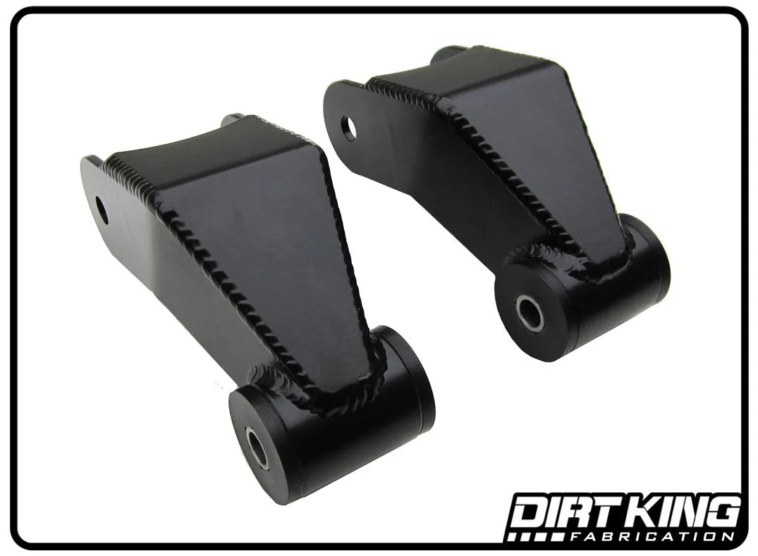 Dirt King Long Travel Shackles Ford F-150 2015-2020