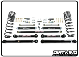 Dirt King Rear Long Travel Kit Ram 1500 2009-2018