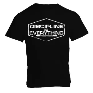 Discipline Is Everything - Lift Heavy (DIE) Fit Unisex T Shirt