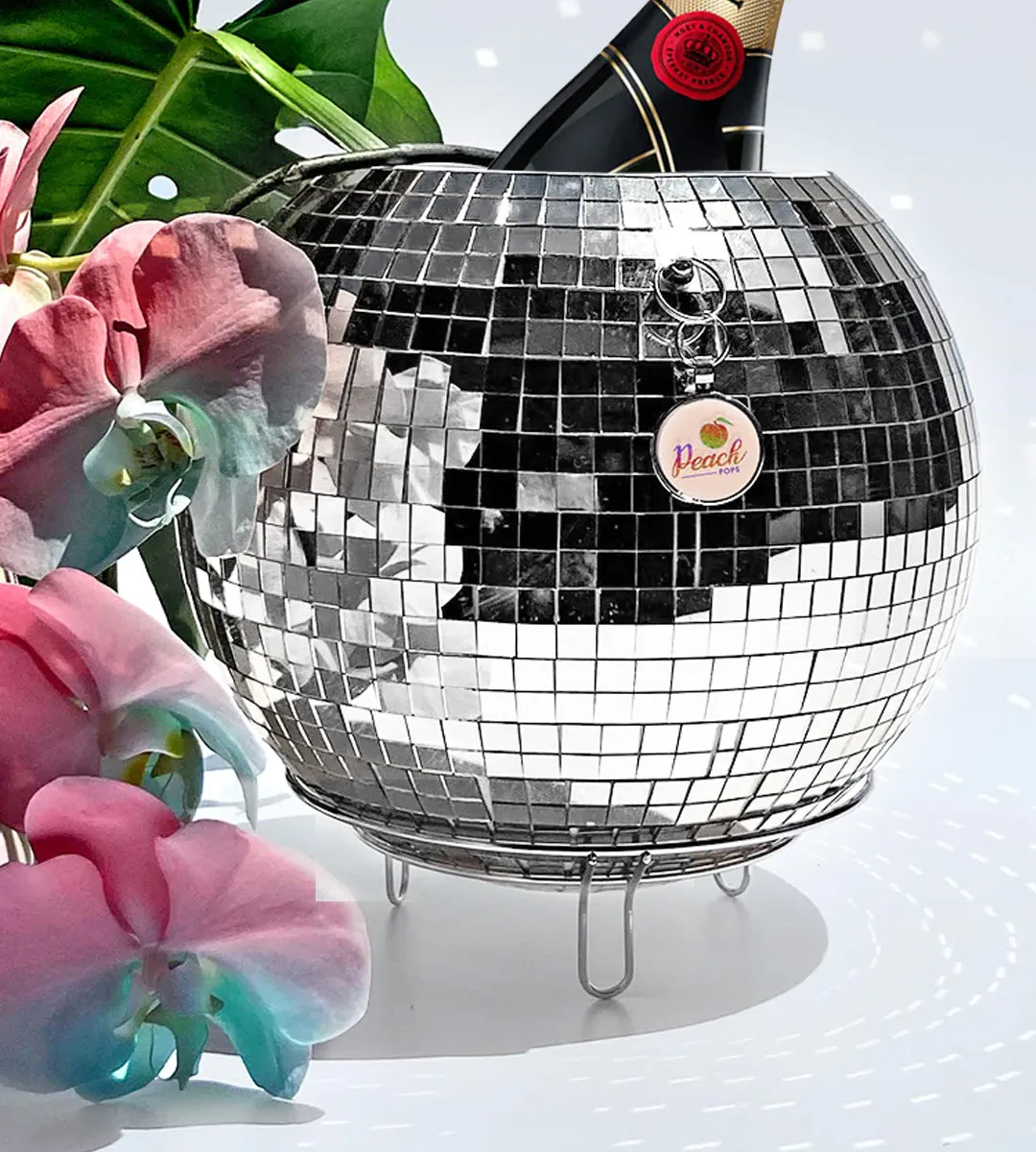 Disco Planter Stand