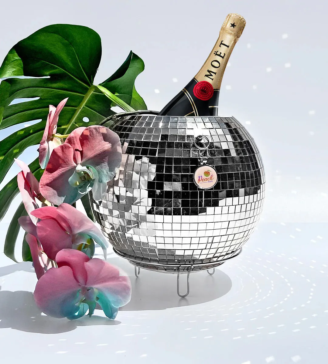 Disco Planter Stand