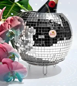 Disco Planter Stand