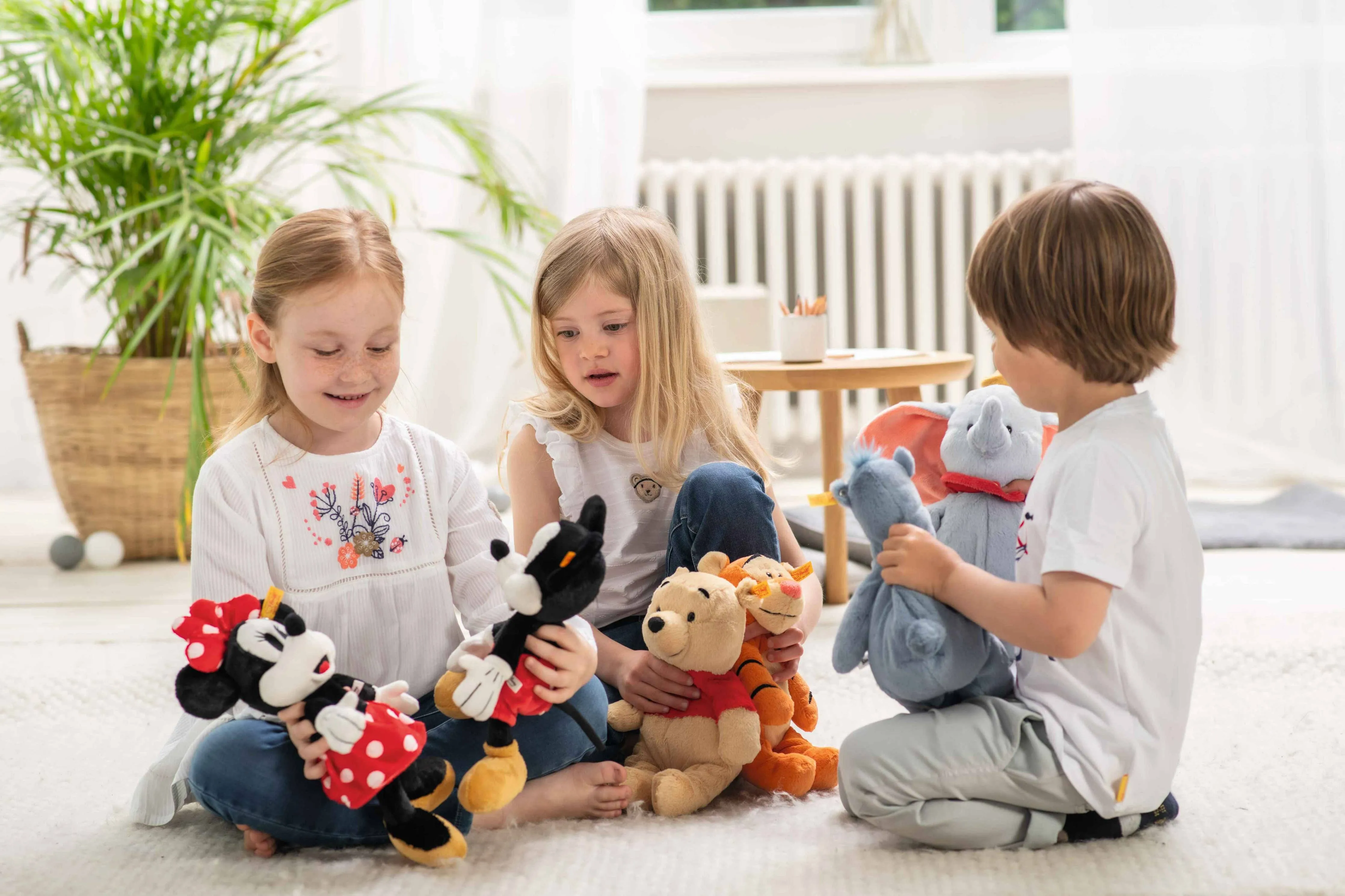 Disney's Minnie Mouse Stuffed Plush Toy, 12 Inches