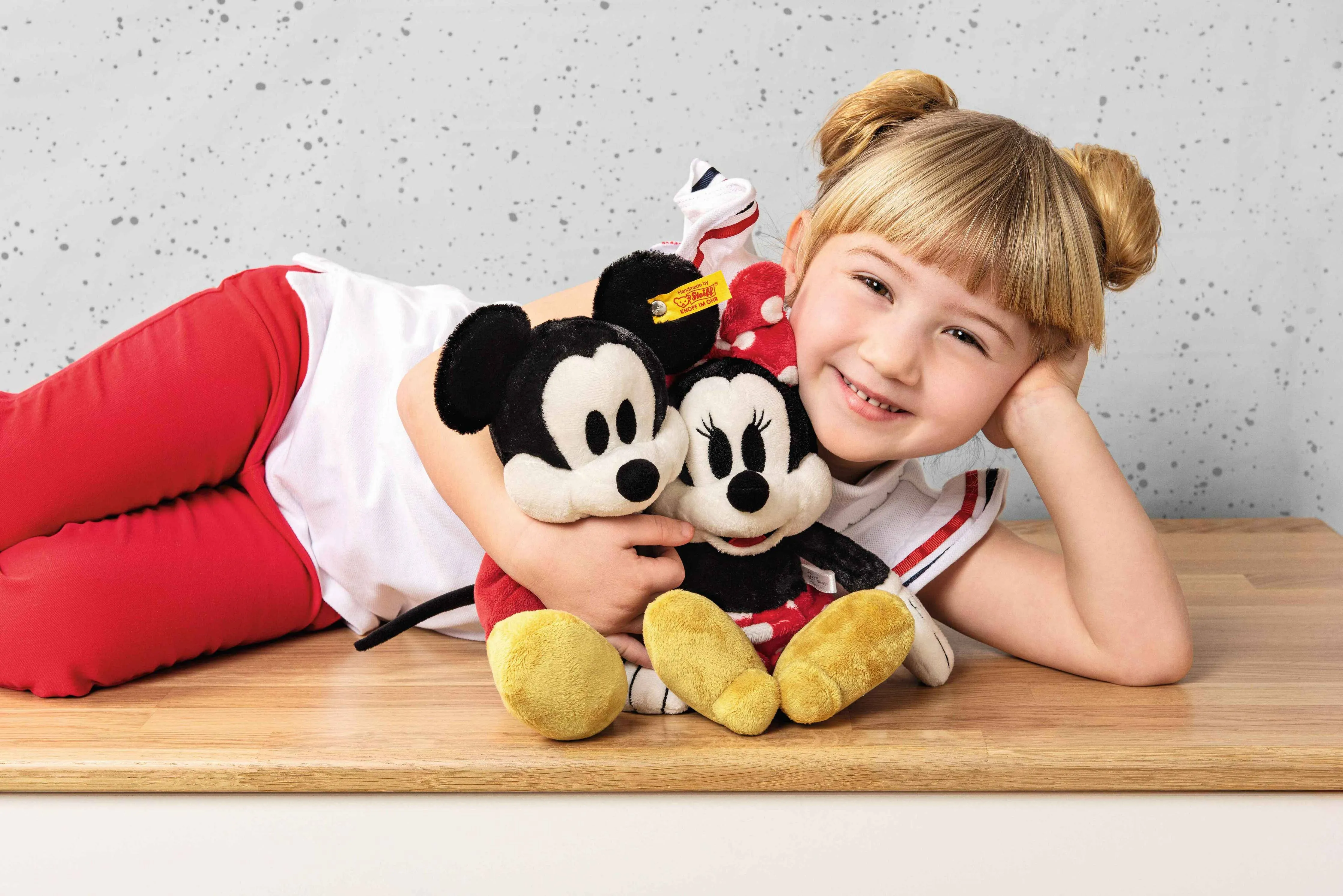 Disney's Minnie Mouse Stuffed Plush Toy, 12 Inches