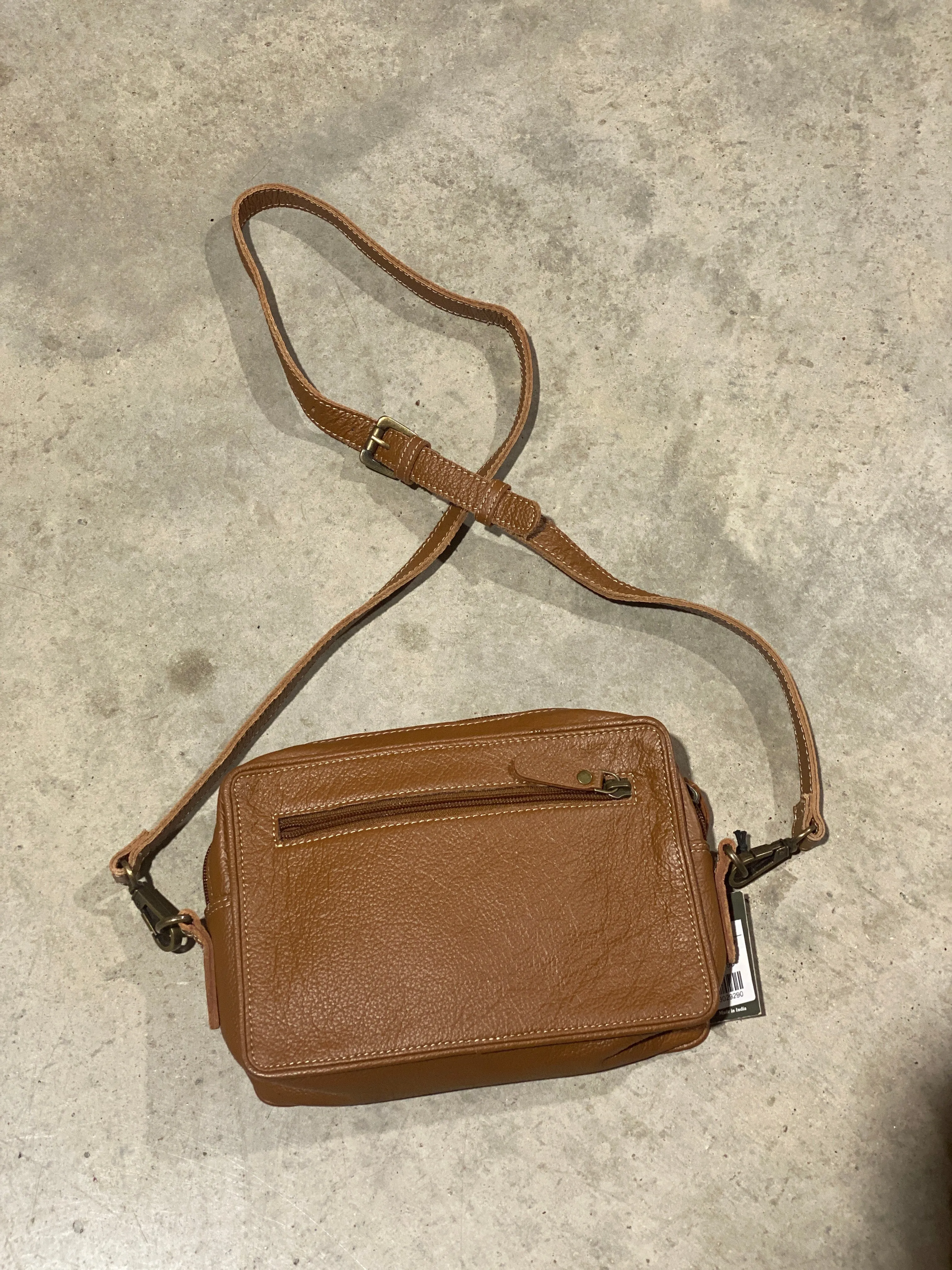 Displaze Hand-Tooled Crossbody