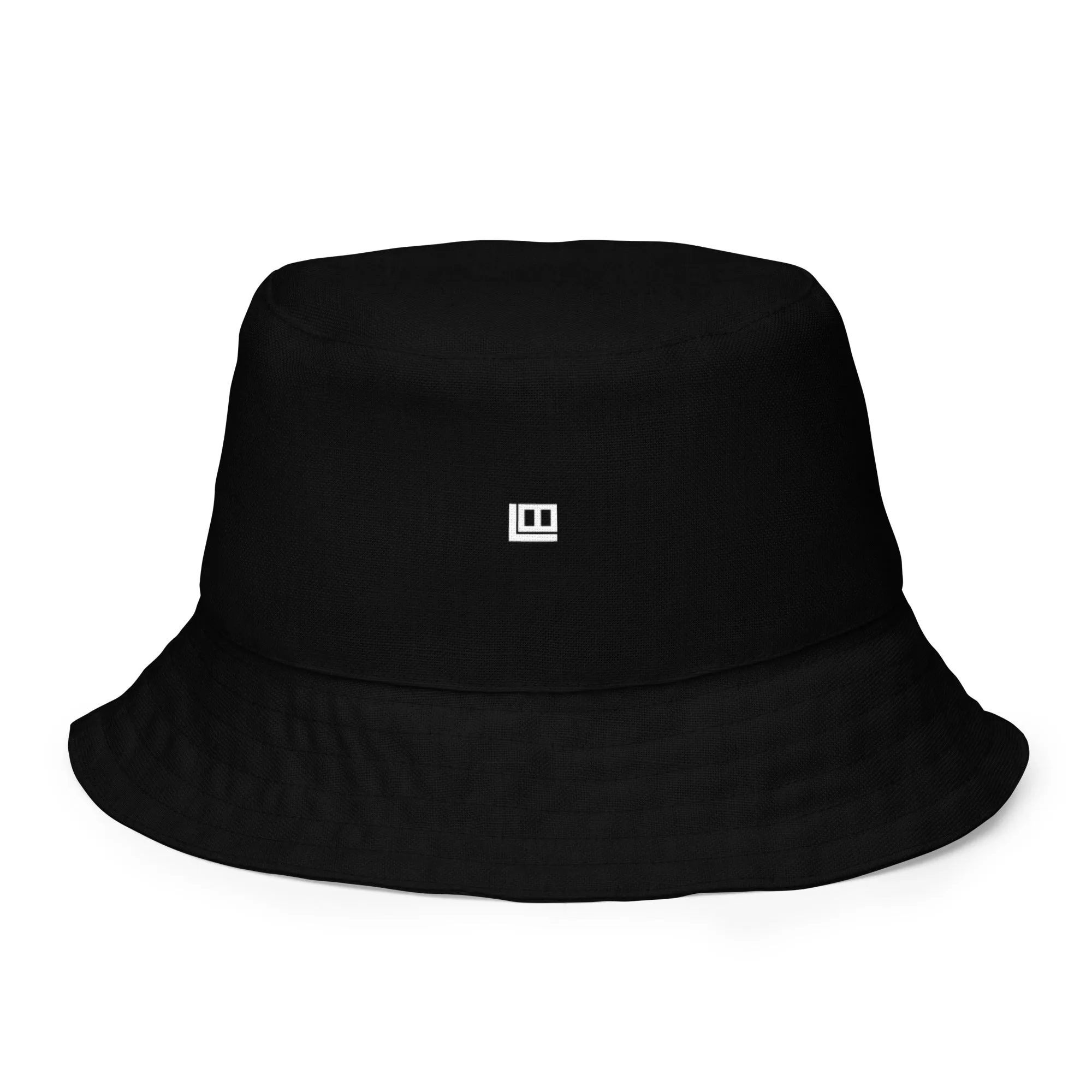 Distressed Reversible Bucket Hat