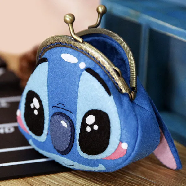 DIY Felt sewing coin purse kits