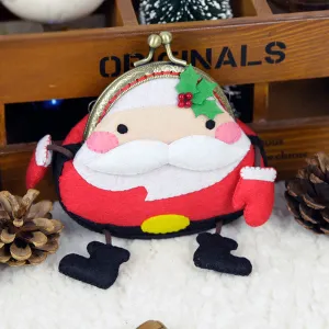 DIY Felt sewing coin purse kits