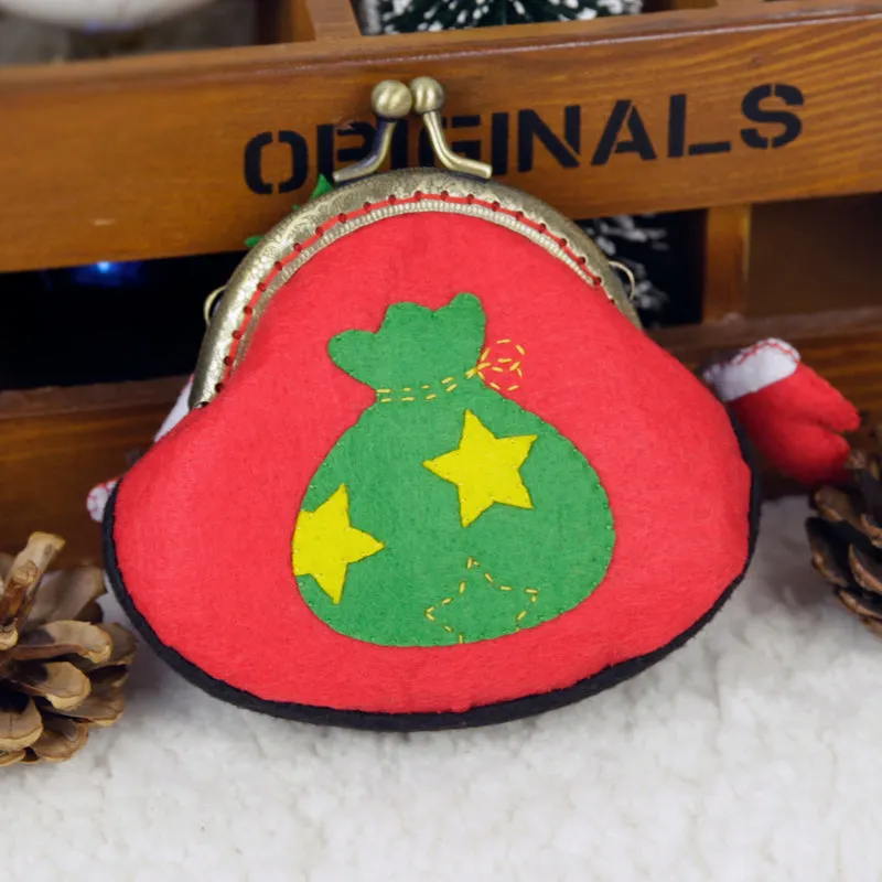 DIY Felt sewing coin purse kits