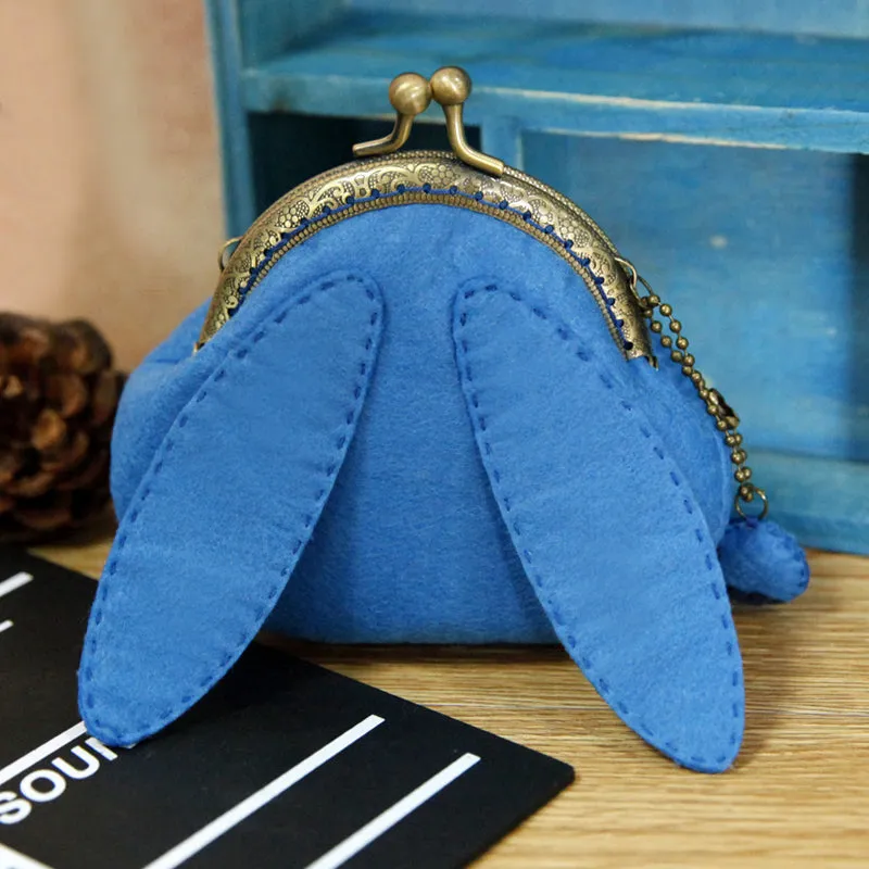 DIY Felt sewing coin purse kits