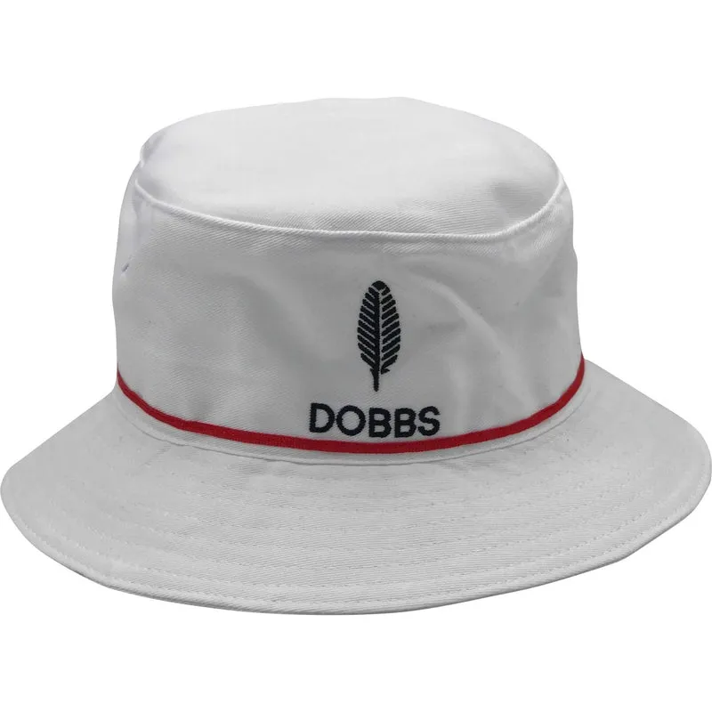 Dobbs Heritage Bucket Hat - White