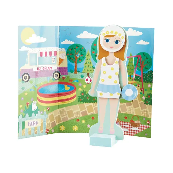 Doll Dress Up Elsie