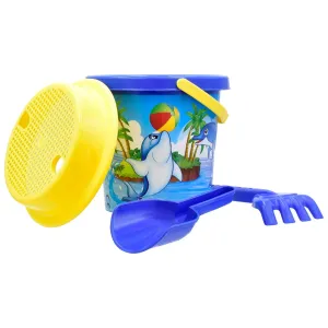 Dolphin 6" Mid Size Bucket Set