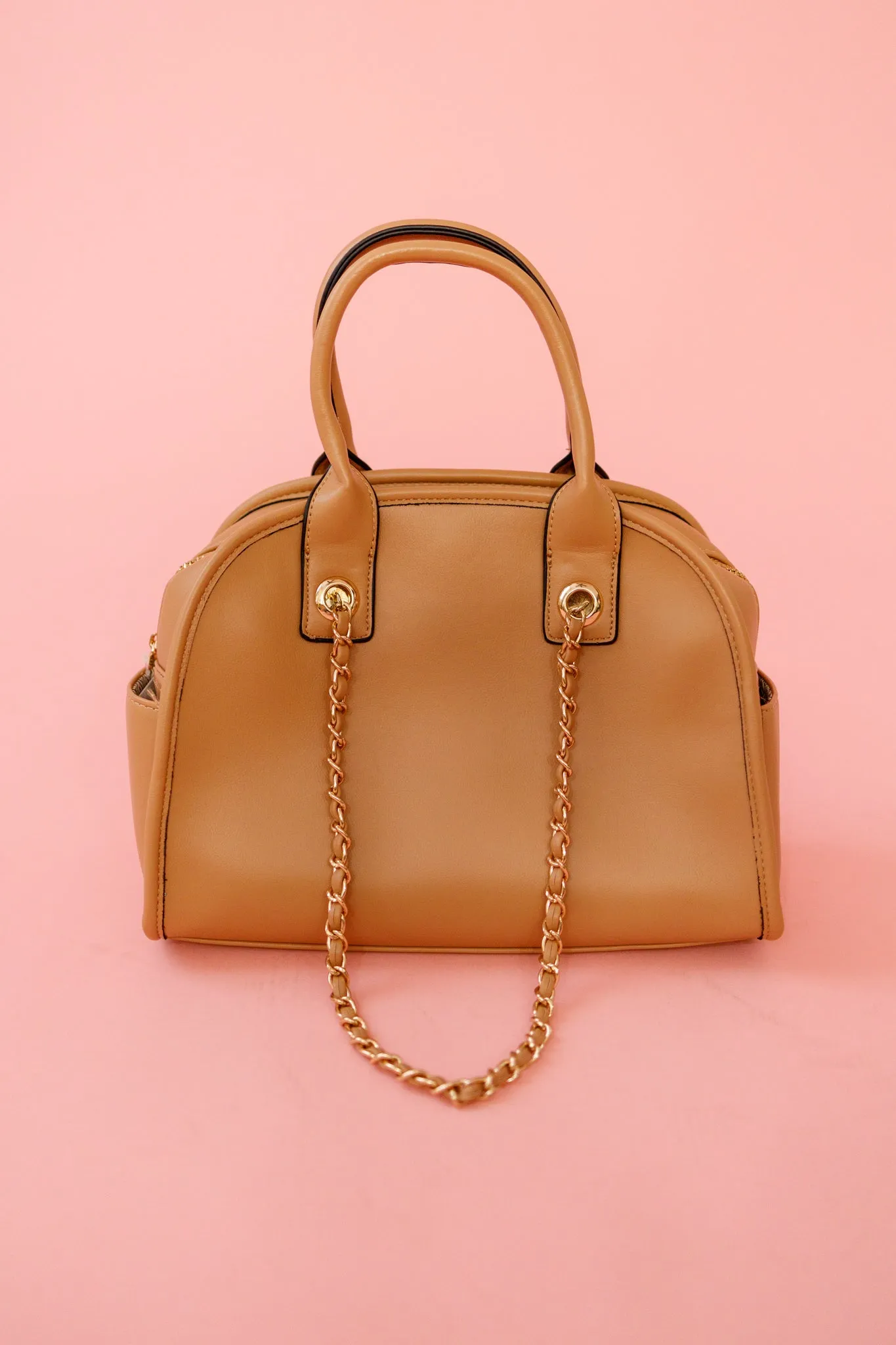Dome Chain Satchel, VARIOUS