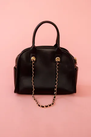 Dome Chain Satchel, VARIOUS