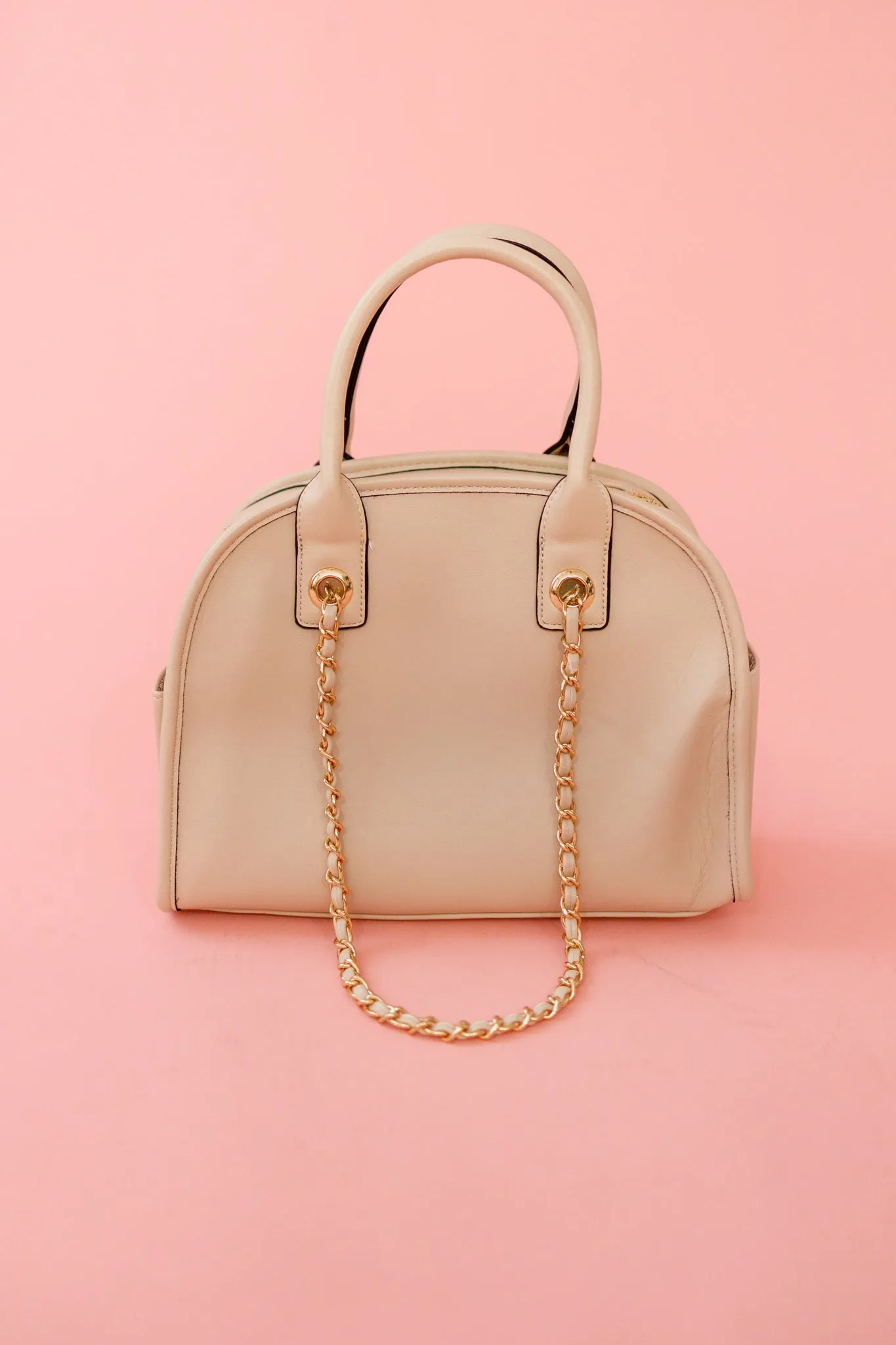 Dome Chain Satchel, VARIOUS