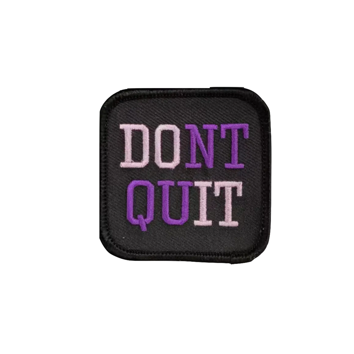 Don't Quit Purple