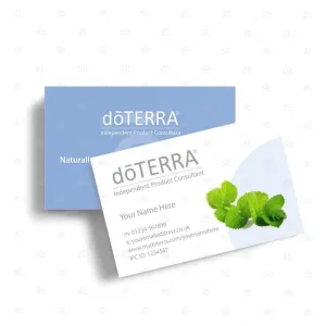 doTERRA Business Cards - Design 7F