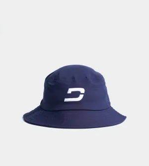 DRUIDS BUCKET HAT - NAVY
