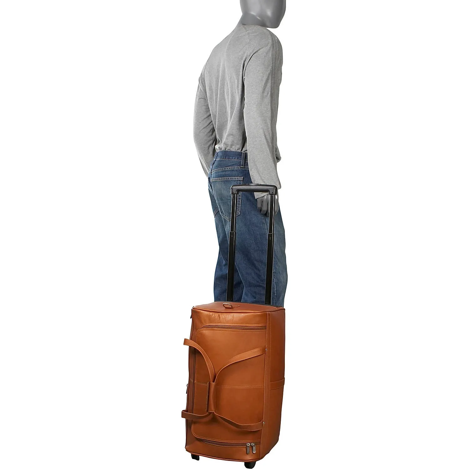DUFFEL ON WHEELS