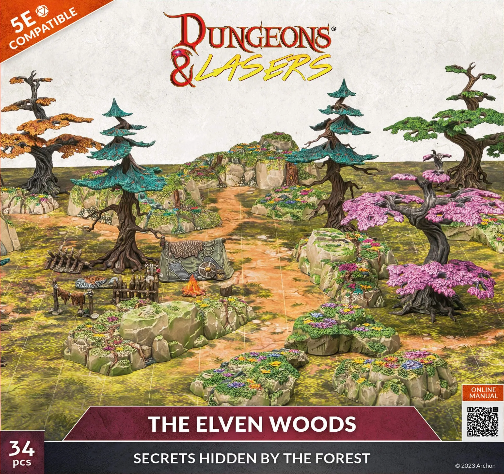 Dungeon & Lasers: The Elven Woods