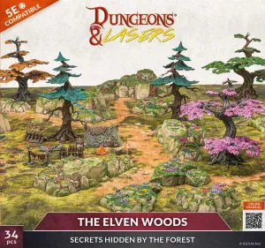 Dungeon & Lasers: The Elven Woods