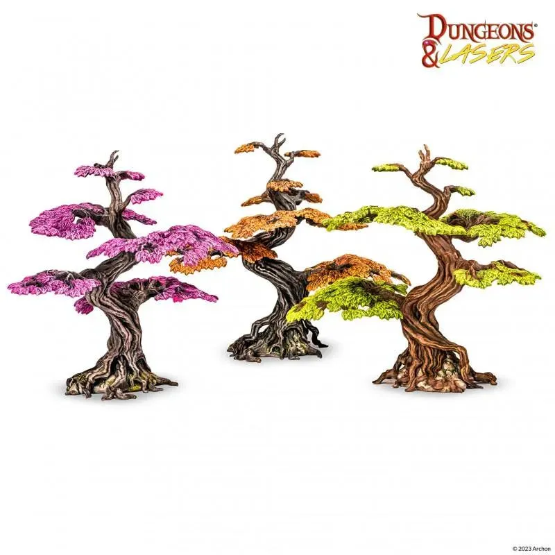 Dungeons & Lasers - The Elven Woods