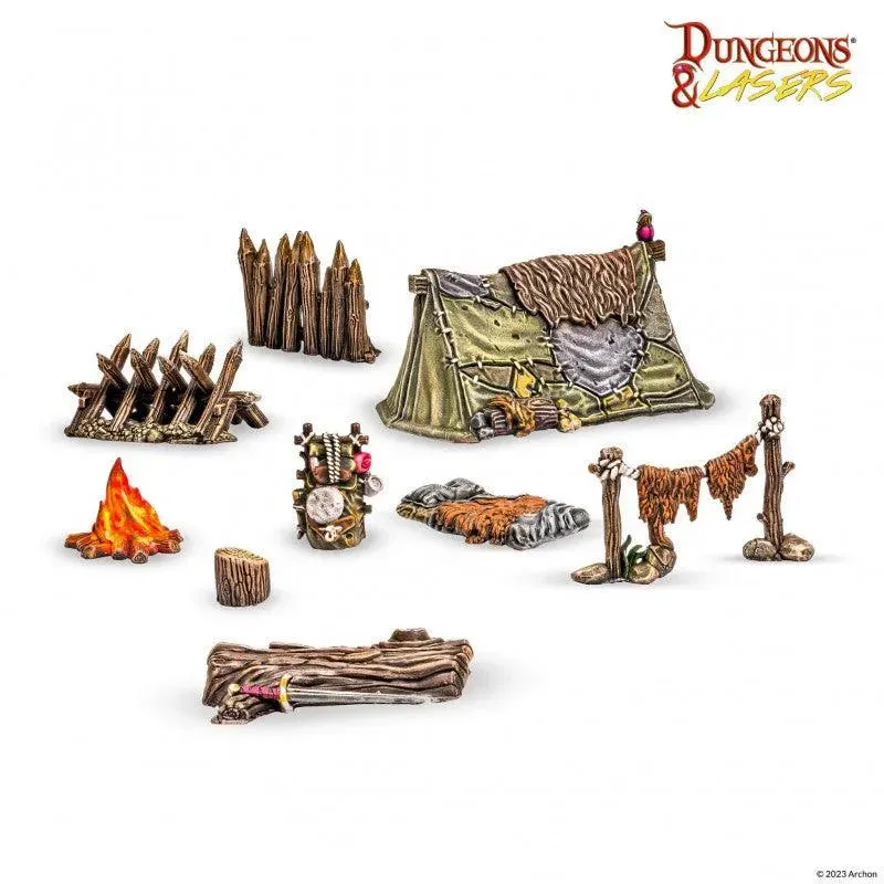 Dungeons & Lasers - The Elven Woods